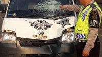 Kamsah meninggalkan seorang istri dan 3 anak. (Foto: dok. Laka Lantas Jakarta Utara)