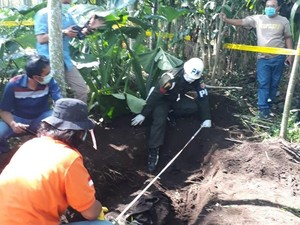 Begini Kronologi Penemuan Mayat yang Dikubur di Lahan Sengon