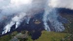 Nekat! Wartawan Ini Ambil Foto Lava dari Jarak Super Dekat