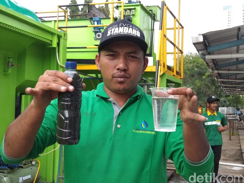 Soal Olahan Air Tinja di DKI, Begini Proses dan Manfaatnya Soal Olahan Air Tinja di DKI, Begini Proses dan Manfaatnya