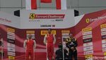 Geber Ferrari Challenge Shanghai, Renaldi Hutasoit Finish Podium 2