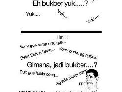 Meme Kocak Bukber yang Cuma Berujung Wacana
