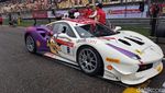 Geber Ferrari Challenge Shanghai, Renaldi Hutasoit Finish Podium 2