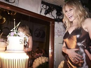 Ulang Tahun Kylie Minogue Bertabur Bintang