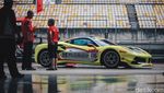 Geber Ferrari Challenge Shanghai, Renaldi Hutasoit Finish Podium 2