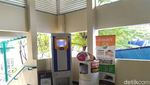 Ini Bentuk ATM yang Keluarkan Beras di Masjid Raya Bintaro
