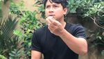 Lihat Serunya Pelawak Aden Bajaj Saat Kulineran Bareng Keluarga