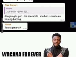Meme Kocak Bukber yang Cuma Berujung Wacana