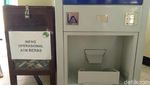 Ini Bentuk ATM yang Keluarkan Beras di Masjid Raya Bintaro