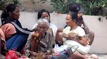 Pengemis Menyemut di Wihara Dharma Bhakti