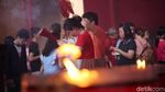 Suasana Perayaan Waisak di Wihara Dharma Bhakti Glodok