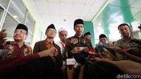 Jokowi pun menjawab akan menyanggupi permintaan tersebut.