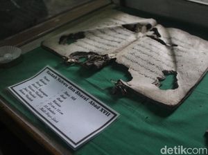Melihat Naskah Kuno Bukti Penyebaran Islam Abad ke-17 di Garut