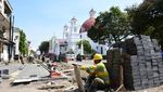 Pemerintah Rombak Kota Lama Semarang, Begini Penampakannya