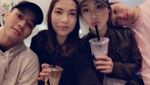 10 Pose Karen Vendela, Si Cantik Pacar Boy William Saat Makan
