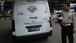 Foto: Ini Mobil Boks yang Tabrak PPSU Hingga Tewas