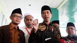 Jokowi Hadiri Kajian Ramadan di Kampus Uhamka