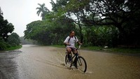 Alberto muncul sebelum 1 Juni yang merupakan musim badai (Foto: Dok. REUTERS/Alexandre Meneghini)