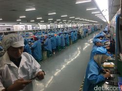 Berkunjung ke Pabrik Advan, Ponsel Made in Semarang