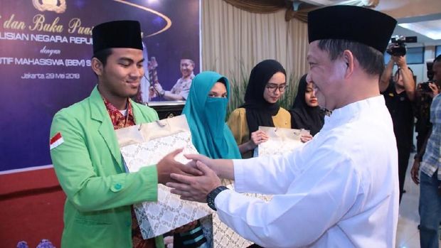 Kapolri buka bareng BEM se-Jabodetabek