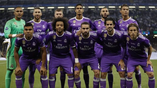 640 Gambar gambar real madrid 2017 Keren