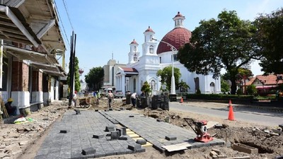 Pemerintah Rombak Kota Lama Semarang, Begini Penampakannya