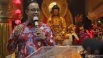 Turut Rayakan Waisak, Anies Sambangi Wihara Ekayana Jakbar