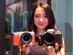 Penampakan Fujifilm X-T100 Bergaya Retro