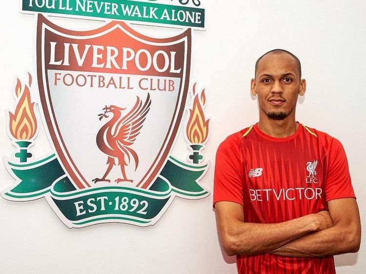Yuk! Kenalan dengan Rekrutan Baru Liverpool: Fabinho