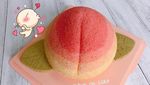 Menggemaskan! Chiffon Cake Bentuk Rilakkuma dan Doraemon yang Lucu Ini