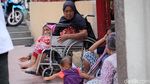 Pengemis Menyemut di Wihara Dharma Bhakti