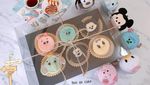 Menggemaskan! Chiffon Cake Bentuk Rilakkuma dan Doraemon yang Lucu Ini