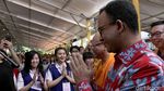 Turut Rayakan Waisak, Anies Sambangi Wihara Ekayana Jakbar