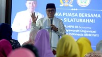 Ketua MPR itu meminta organisasi tersebut untuk ikut menjaga keutuhan NKRI.
