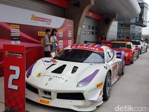 Renaldi Pede Bisa Finis Posisi 3 hingga Akhir Kompetisi Ferrari