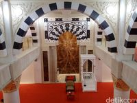 Melihat Desain Masjid Megah yang Dibangun Suciati di Sleman