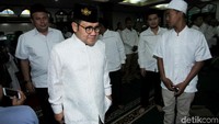 Dalam kesempatan tersebut, Ketum PKB Muhaimin Iskandar mendoakan seluruh anggota DPR terpilih kembali di periode selanjutnya.