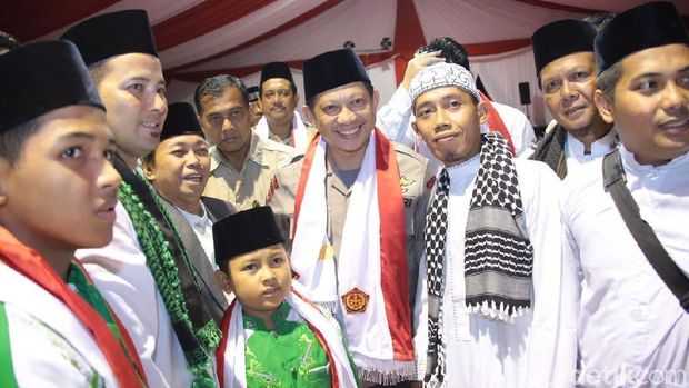 Kapolri, Panglima dan Ulama Rekatkan Silaturahmi Lewat Buka Puasa