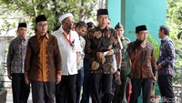 Jokowi menargetkan pembangunan rusun untuk Muhammadiyah selesai tahun ini.