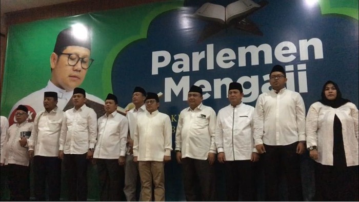 Cak Imin Doakan Seluruh Anggota DPR Sekarang Terpilih Lagi