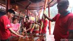 Suasana Perayaan Waisak di Wihara Dharma Bhakti Glodok