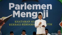 Acara tersebut digelar di Gedung Serbaguna Masjid Baiturrahman, Kompleks MPR/DPR RI, Senayan, Selasa (29/5/2018).