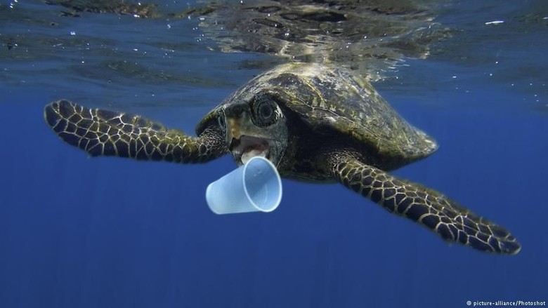 Uni Eropa Akan Larang Alat Makan Sekali Pakai dari Plastik