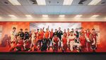 Geber Ferrari Challenge Shanghai, Renaldi Hutasoit Finish Podium 2