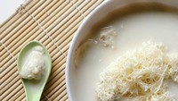 Kalau netizen @fentyindriya ini membuat sendiri sop duriannya. Sedap karena ditambah keju parut yang lumayan banyak. Foto: Istimewa