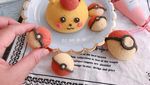 Menggemaskan! Chiffon Cake Bentuk Rilakkuma dan Doraemon yang Lucu Ini