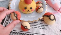 i_bun_go_go sudah punya sekitar 2.000 followers di Instagram. Ini kreasi uniknya yang lain, chiffon cake bentuk Pokemon. Foto: Instagram i_bun_go_go