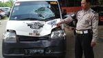 Foto: Ini Mobil Boks yang Tabrak PPSU Hingga Tewas