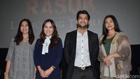 Sebelum film Rasuk, Shandy juga pernah tampil kembali di Eifel Im in Love tahun ini. Foto: Ismail/detikHOT