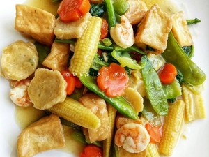 Resep Capcay Goreng Kuah Kental yang Mudah dan Enak